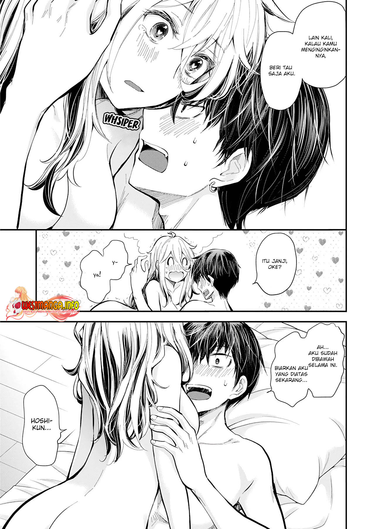 Shingeki no Eroko-san Chapter 33 Bahasa Indonesia